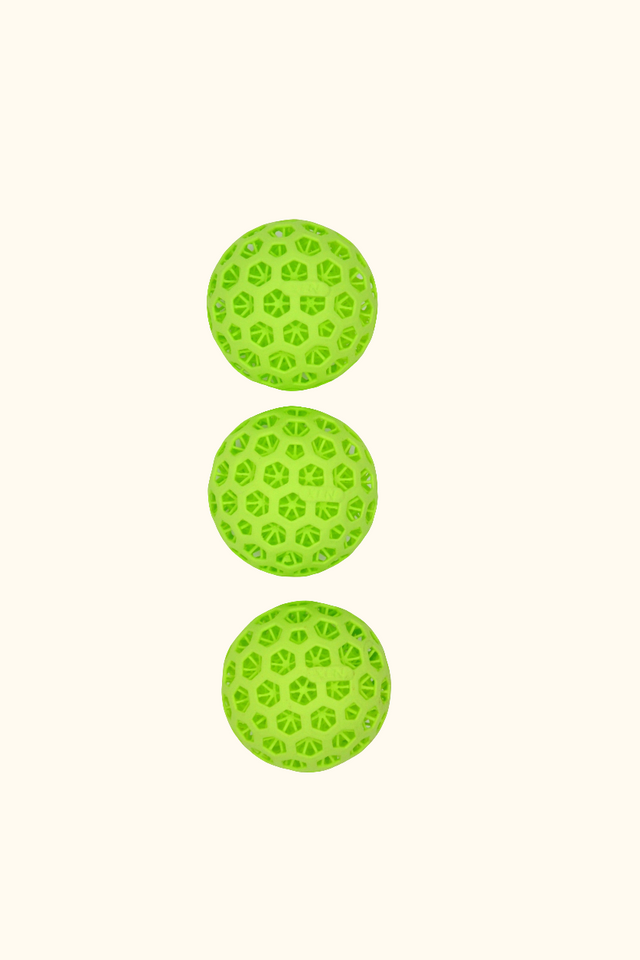 Quite. Noiseless. Injury Free. Durable Green Pickleballs