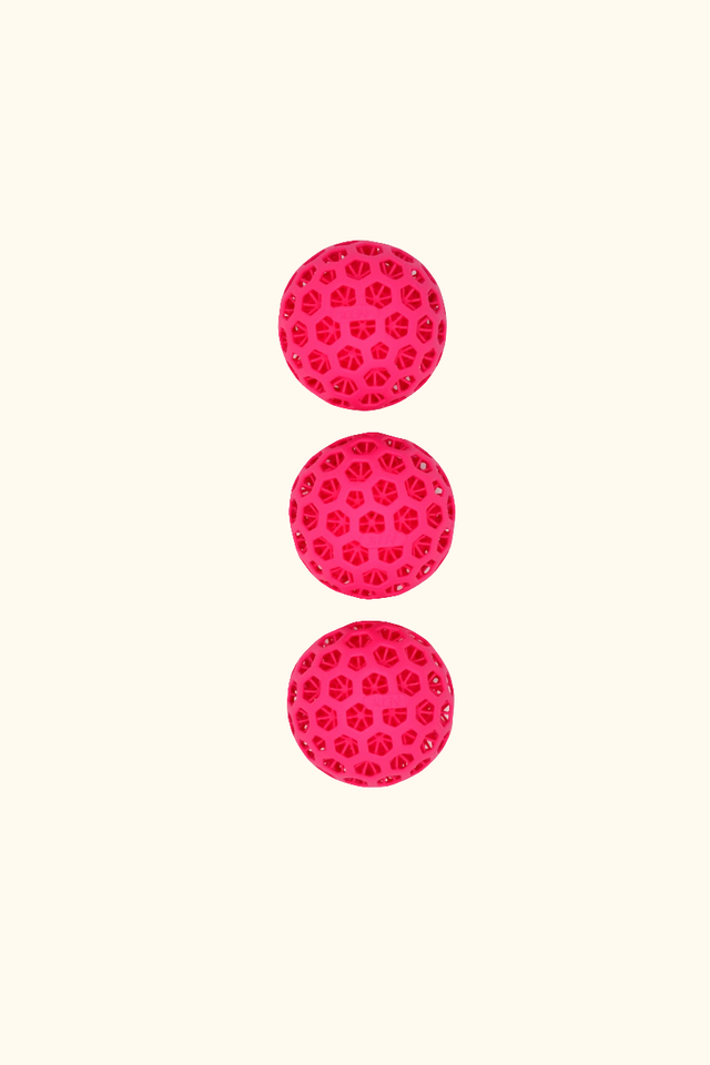 Quite. Noiseless. Injury Free. Durable Pink Pickleballs