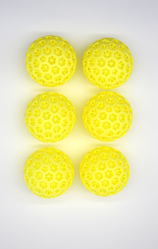 VorteX 3D Printed Quiet Pickleballs with 6 MONTHS WARRANTY