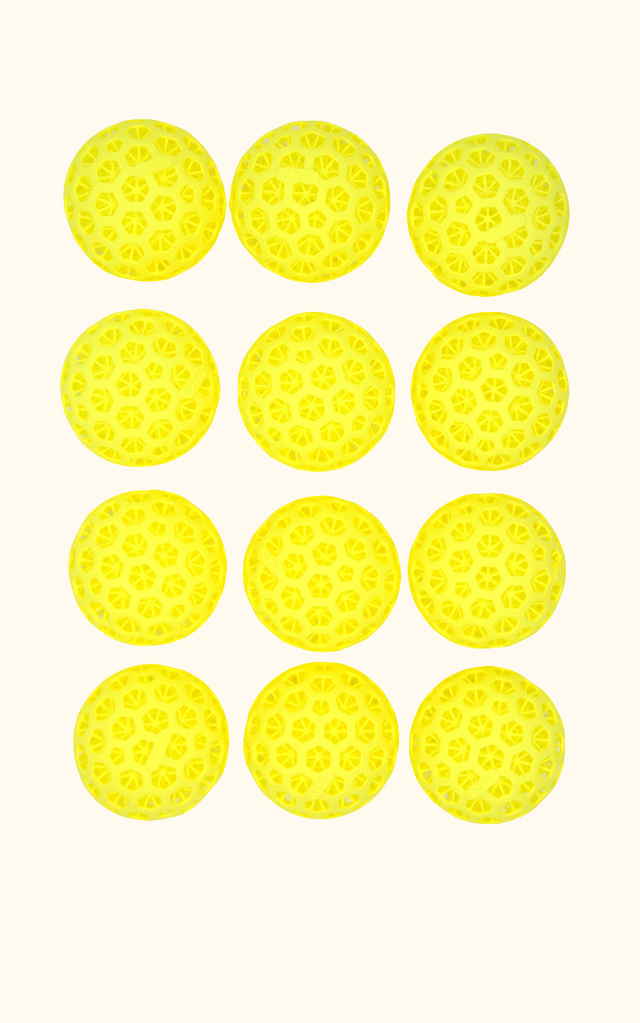 NETX VorteX 3D Printed Quiet Pickleballs