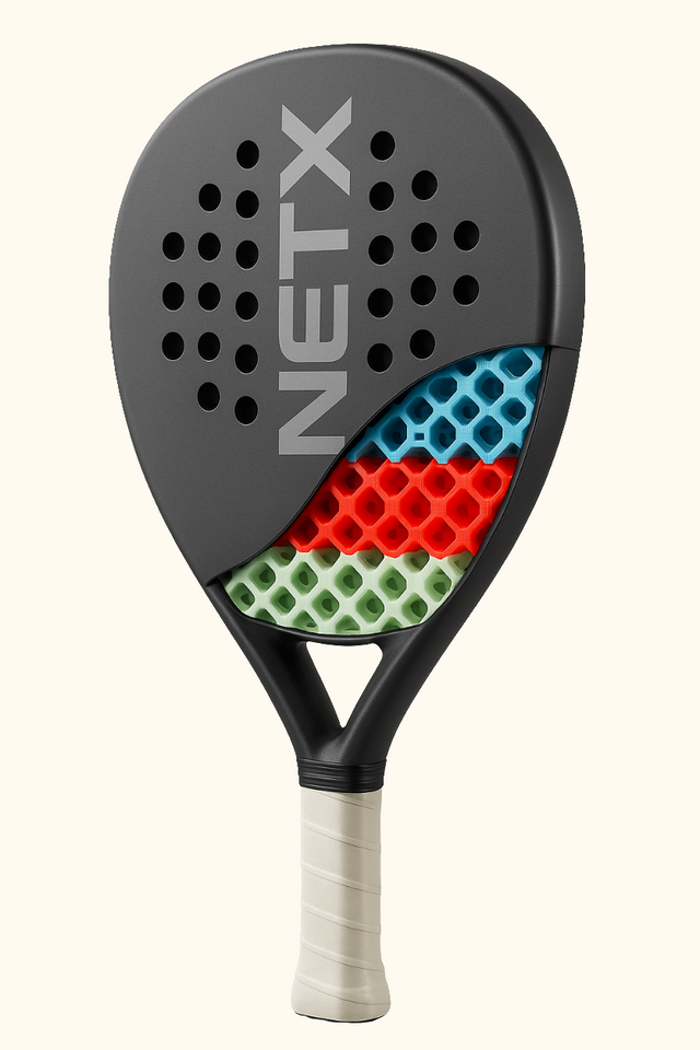 NETX 3D FUSION Padel Racket