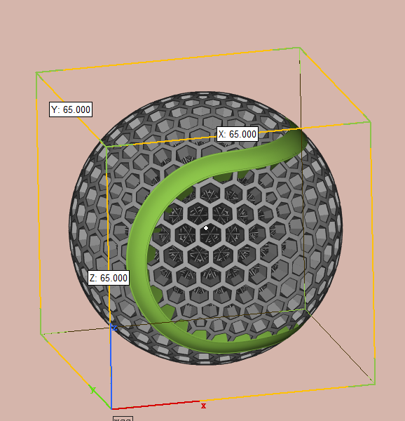 NETX 3D ENDURA Padel Ball