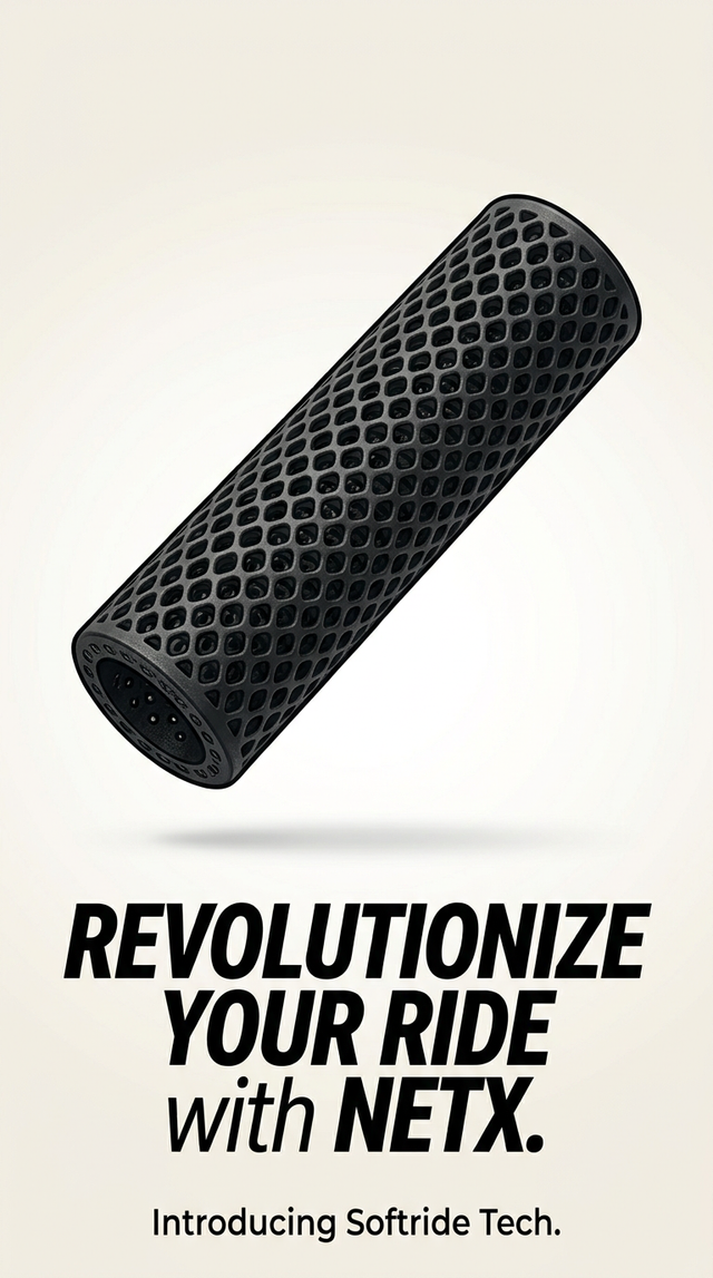 SOFTRIDE Breathable Handlebar Cycling Grip