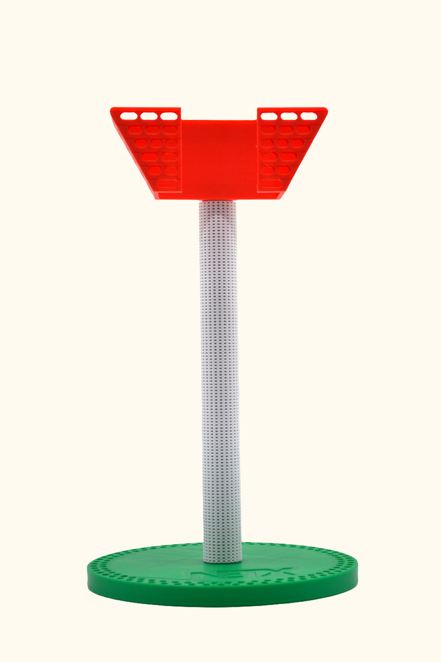 NETX Standup Racket Display Rack