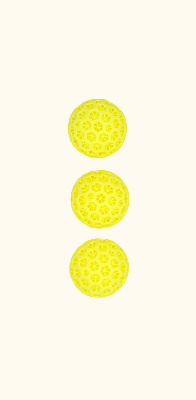 NETX VorteX 3D Printed Quiet Pickleballs