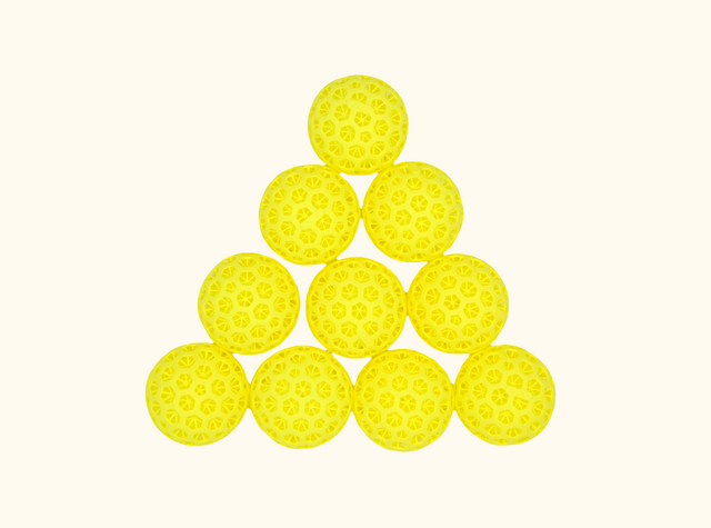 NETX VorteX 3D Printed Quiet Pickleballs